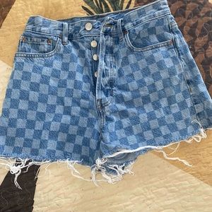Pacsun shorts-Size 26